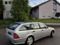 Gebraucht Mercedes C200 192 PS (141 kW) 1999 Silber Kombi