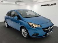 Gebraucht Opel Corsa drive 69 PS (50 kW) 2016 Arktis blau Kleinwagen