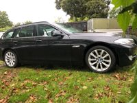 gebraucht BMW 520 D Luxury Line Nahezu Vollausstattung Scheckheftgepflegt