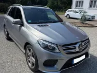 Gebraucht Mercedes GLE350 AMG line 258 PS (189 kW) 2016 Silber SUV