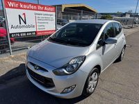 Gebraucht Hyundai ix20 Comfort 125 PS (91 kW) 2013 Silber Kleinwagen