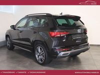 Gebraucht Seat Ateca FR-Line 150 PS (110 kW) 2022 Magic schwarz SUV
