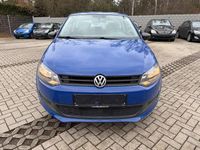 Gebraucht VW Polo Trendline 60 PS (44 kW) 2012 Blau Kleinwagen