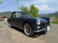 Usata MG Midget 60 CV (44 kW) 1973 Blu Cabrio