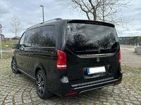Gebraucht Mercedes V300 Exclusive 239 PS (175 kW) 2019 Schwarz Van / Kleinbus