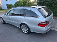 Gebraucht Mercedes E280 Avantgarde 231 PS (169 kW) 2007 Silber Kombi
