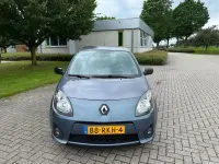 Gebraucht Renault Twingo Dynamique 75 PS (55 kW) 2011 Blau Kleinwagen