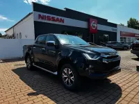 Neu Isuzu D-Max 163 PS (119 kW) 2025 Schwarz Pickup