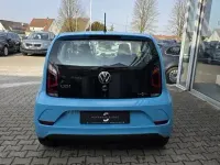 Gebraucht VW up! 65 PS (47 kW) 2021 Blau Kleinwagen