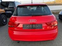 Gebraucht Audi A1 Ambition 105 PS (77 kW) 2010 Rot Kleinwagen