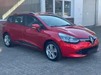 Gebraucht Renault Clio GrandTour 90 PS (66 kW) 2015 Rot Kombi