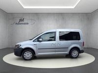 Gebraucht VW Caddy Trendline 102 PS (75 kW) 2017 Silber Van / Kleinbus