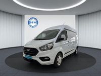 Gebraucht Ford Transit Custom Trend 131 PS (96 kW) 2021 Weiß Van / Kleinbus