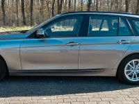 Używany BMW 320 Advantage 163 KM (119 kW) 2015 Srebrny Kombi