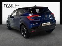 Gebraucht Renault Captur Techno 91 PS (66 kW) 2024 Blue rqh + black gne (blau) SUV
