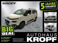 Gebraucht Citroën Berlingo Shine 131 PS (96 kW) 2019 Weiß Van / Kleinbus