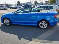 Gebraucht Audi A3 Cabriolet 150 PS (110 kW) 2020 Blau Cabrio