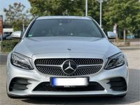 gebraucht Mercedes C220 C-Klasse W205Diesel AMG Virtual Ambiente Leder LED