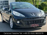 Gebraucht Peugeot 207 CC Active 120 PS (88 kW) 2014 Schwarz Cabrio