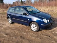 Gebraucht VW Polo 55 PS (40 kW) 2003 Blau Kleinwagen