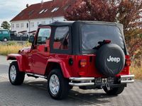 gebraucht Jeep Wrangler Sport 4.0 *1.HAND*RARITÄT*NEU ZUSTAND*