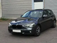 Gebraucht BMW 114 102 PS (75 kW) 2012 Grau Kleinwagen