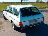 Gebraucht Mercedes 230 136 PS (100 kW) 1984 Weiß Kombi