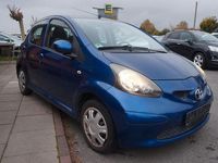 Gebraucht Toyota Aygo Cool 68 PS (50 kW) 2009 Blau Kleinwagen