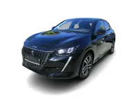 Gebraucht Peugeot 208 Allure 2022 Schwarz Kleinwagen