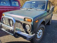 Gebraucht Lada niva 82 PS (60 kW) 2009 Grün SUV