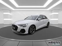 Neu Audi A3 S-Line 150 PS (110 kW) 2025 Weiß Limousine