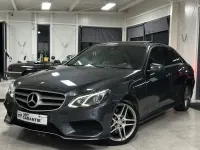Gebraucht Mercedes E220 AMG line 170 PS (125 kW) 2015 Grau Limousine