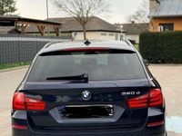 Gebraucht BMW 520 184 PS (135 kW) 2012 Blau Kombi