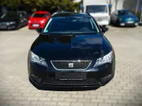 Używany Seat Leon ST 105 KM (77 kW) 2015 Czarny Kombi