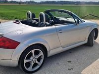 Gebraucht Audi TT Roadster 150 PS (110 kW) 2001 Silber Cabrio