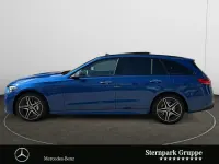 Gebraucht Mercedes C300e AMG 197 PS (144 kW) 2024 Lack spektralblau Kombi