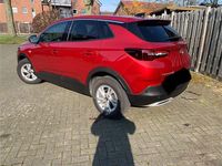 Gebraucht Opel Grandland X Innovation 131 PS (96 kW) 2018 Rot SUV