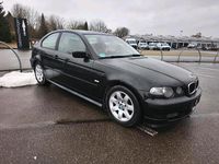 Gebraucht BMW 316 Compact 116 PS (85 kW) 2003 Schwarz Kleinwagen