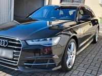 Używany Audi A6 S-Line 218 KM (160 kW) 2017 Brązowy Kombi
