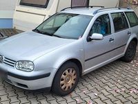 Gebraucht VW Golf IV Ocean 101 PS (74 kW) 2004 Silber Kombi
