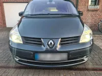 Gebraucht Renault Grand Espace 173 PS (127 kW) 2012 Grau Van / Kleinbus