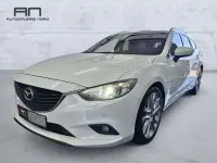 Gebraucht Mazda 6 175 PS (128 kW) 2014 Weiß Kombi