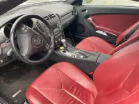 Gebraucht Mercedes SLK200 163 PS (119 kW) 2004 Silber Cabrio