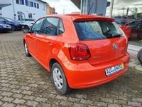 Gebraucht VW Polo 75 PS (55 kW) 2013 Orange Kleinwagen