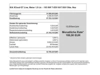 Neu Kia XCeed GT-Line 140 PS (102 kW) 2025 Pentametal metallic SUV