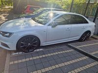 Gebraucht Audi A4 Sport 190 PS (139 kW) 2018 Weiß Limousine