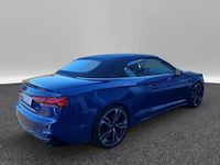Gebraucht Audi A5 Cabriolet S-Line 265 PS (194 kW) 2023 Ascariblau metallic Cabrio