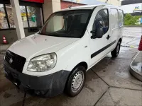 Gebraucht Fiat Doblò 77 PS (56 kW) 2010 Weiß Van / Kleinbus