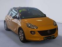 Gebraucht Opel Adam Unlimited 87 PS (63 kW) 2017 Mandarina orange Kleinwagen