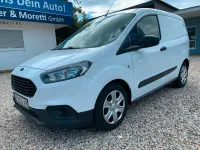Gebraucht Ford Courier 101 PS (74 kW) 2023 Weiß Van / Kleinbus